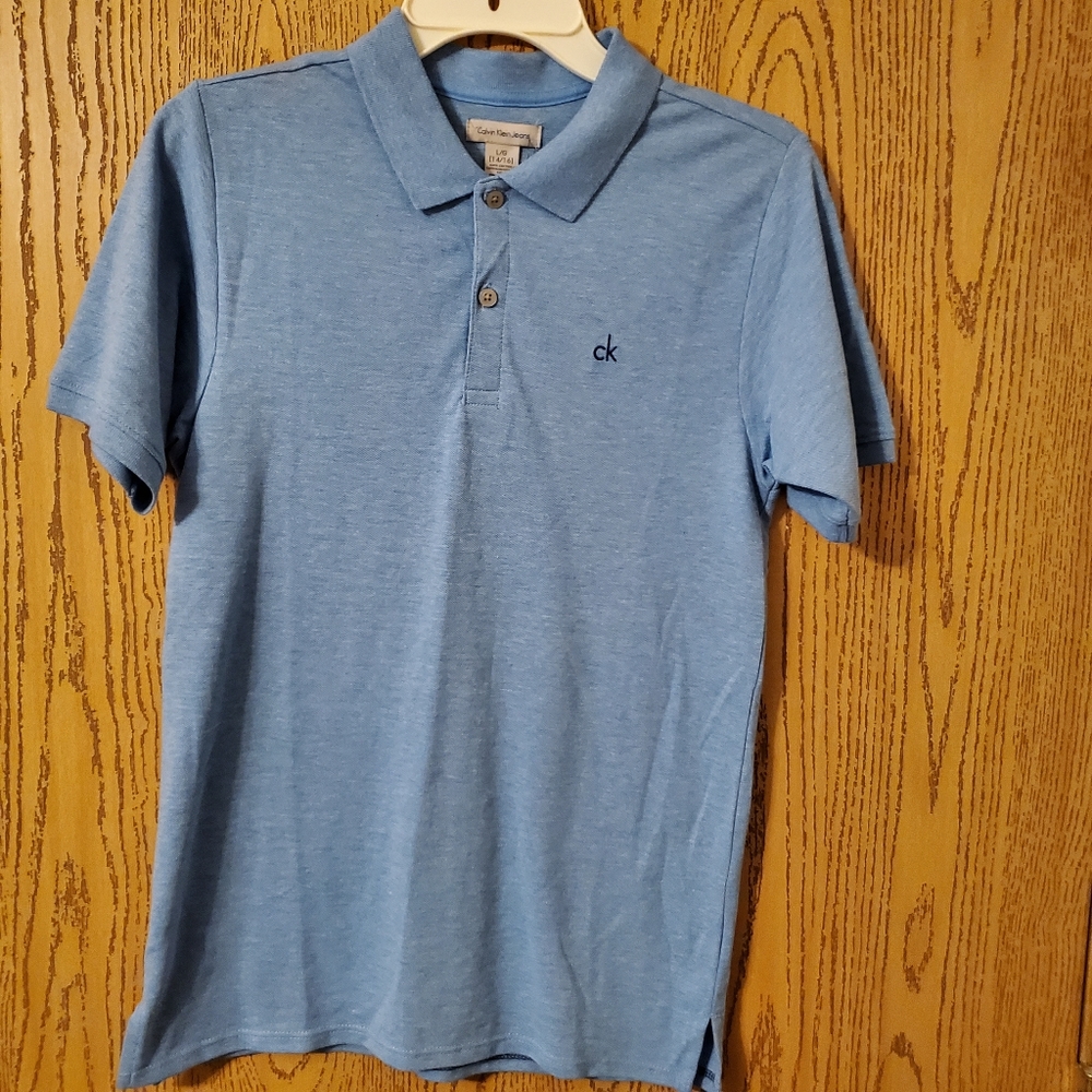Boy's Calvin Klein polo shirt NWT
